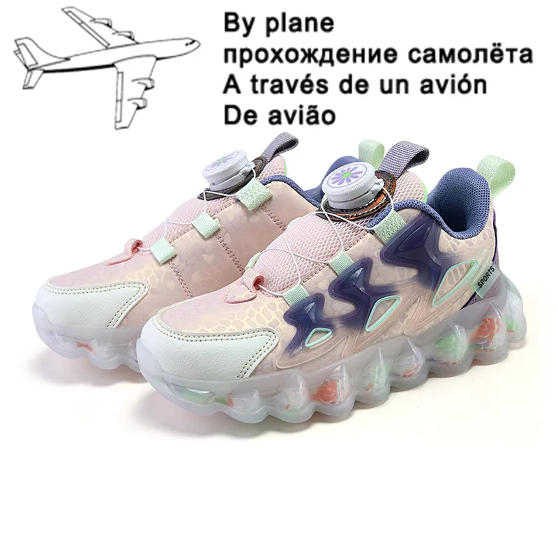 

Size 28-39 Children Casual Shoes Fashion Elastic Band Sneakers For Kids Boys Girls Non-slip Sport Shoes For Child trainers tenis