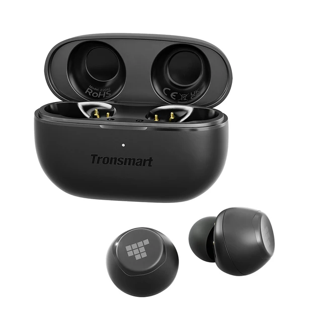  Tronsmart Onyx Pure Earbuds Hybrid Dual Driver TWS Earphones with Bluetooth 5.3, One Key Recovery, 32 Hours Playtime, New in 