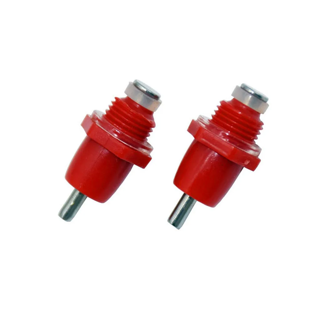 

500Pcs High Quality Spring Type Chicken Red Nipples Drinking Chicken With Automatic Water Dispenser Chicken Mouth Drinking Water