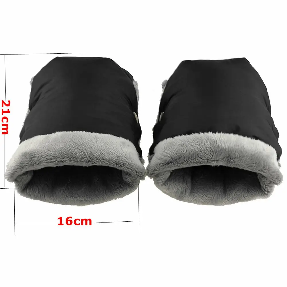 Poussette Gants, Gant Poussette Doux Chaud Coupe-Vent et Imperméable Gant,  Antigel Gants Bébé Chauffe-Mains Protection des Mains Mou - Cdiscount  Puériculture & Eveil bébé