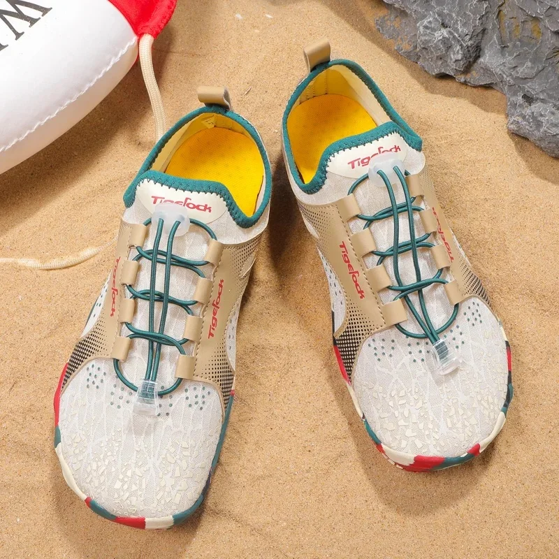 Aqua Shoes Water Shoes Upstream Wading Barefoot Beach Shoes Adults Gym Outdoor Training Footwear Unisex Quick-Drying Breathable 3