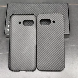 Ultra-Thin Shockproof Carbon Fiber Phone Case - Aramid Fiber Cover for Google Pixel 9A (1500D No magnetic)