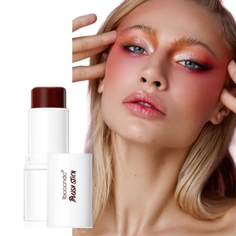 Facial Stick Multi Makeup Stick Kit For Face Waterproof Blush Stick Moisturizing Sticks