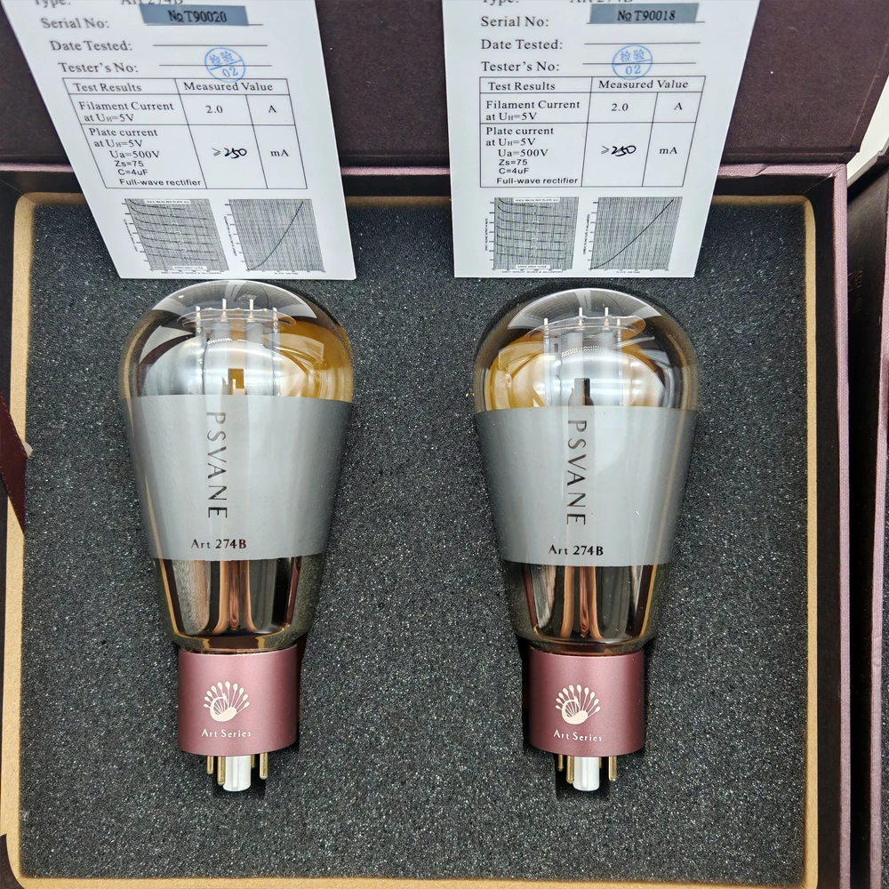 PSVANE Vacuum Tube ART 274B Replace 5U4G 5Z3P 5R4 5AR4 GZ34 5Z4P U77 WE274B HIFI Audio Valve Electron Tube Amp DIY Matched Quad 3