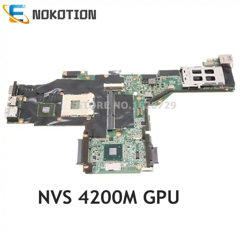 NOKOTION For LENOVO ThinkPad T420 T420I Laptop Motherboard NVS