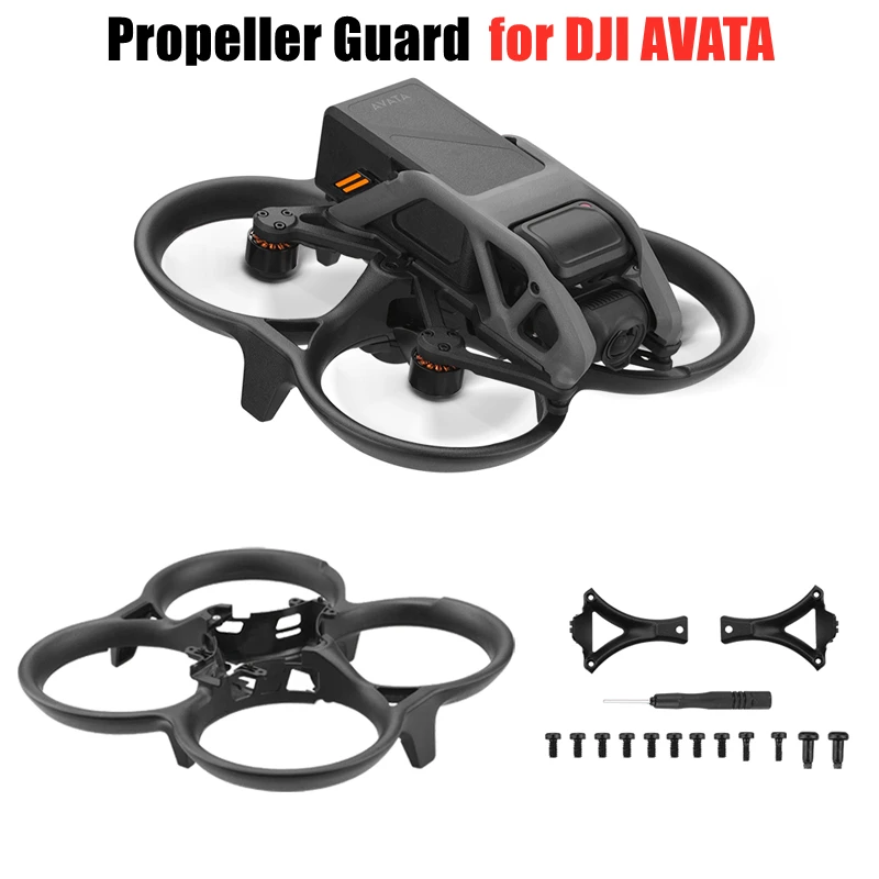Propeller Guard for DJI AVATA Bumper AntiCollision Bar Ring Propeller