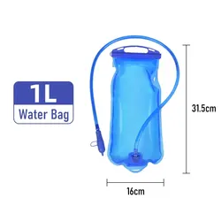 ThinkRider BPA-Free Hydration Reservoir Water Bladder for Running and Outdoor Activities (1L)