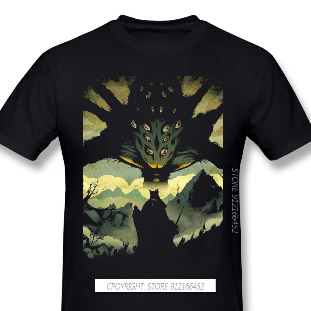Bloodborne Halloween Giochi Orribile 2021 Nuovo Arrivo T-Shirt Amygdala The Nightmare Design Unico O-Collo Cotone Per Uomo