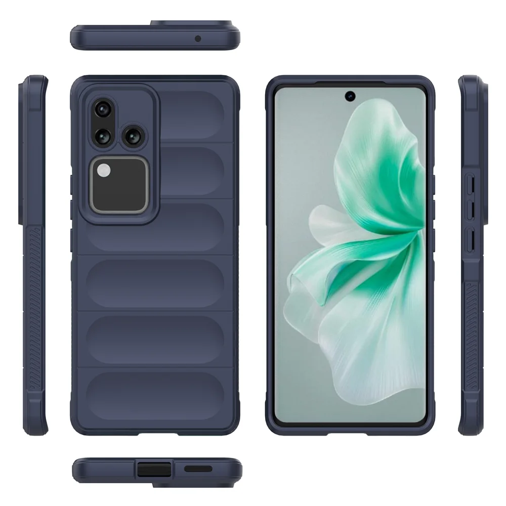 AirBag Cushion Anti-Shock Rugged Armor Silicone TPU Cover Case