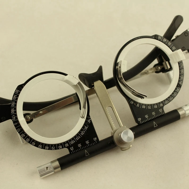 HOT SALE UTF5080 Universal Trial Frame UB3 Type Adjustable Accessories Optometry Ophthalmologist Test Frame 4