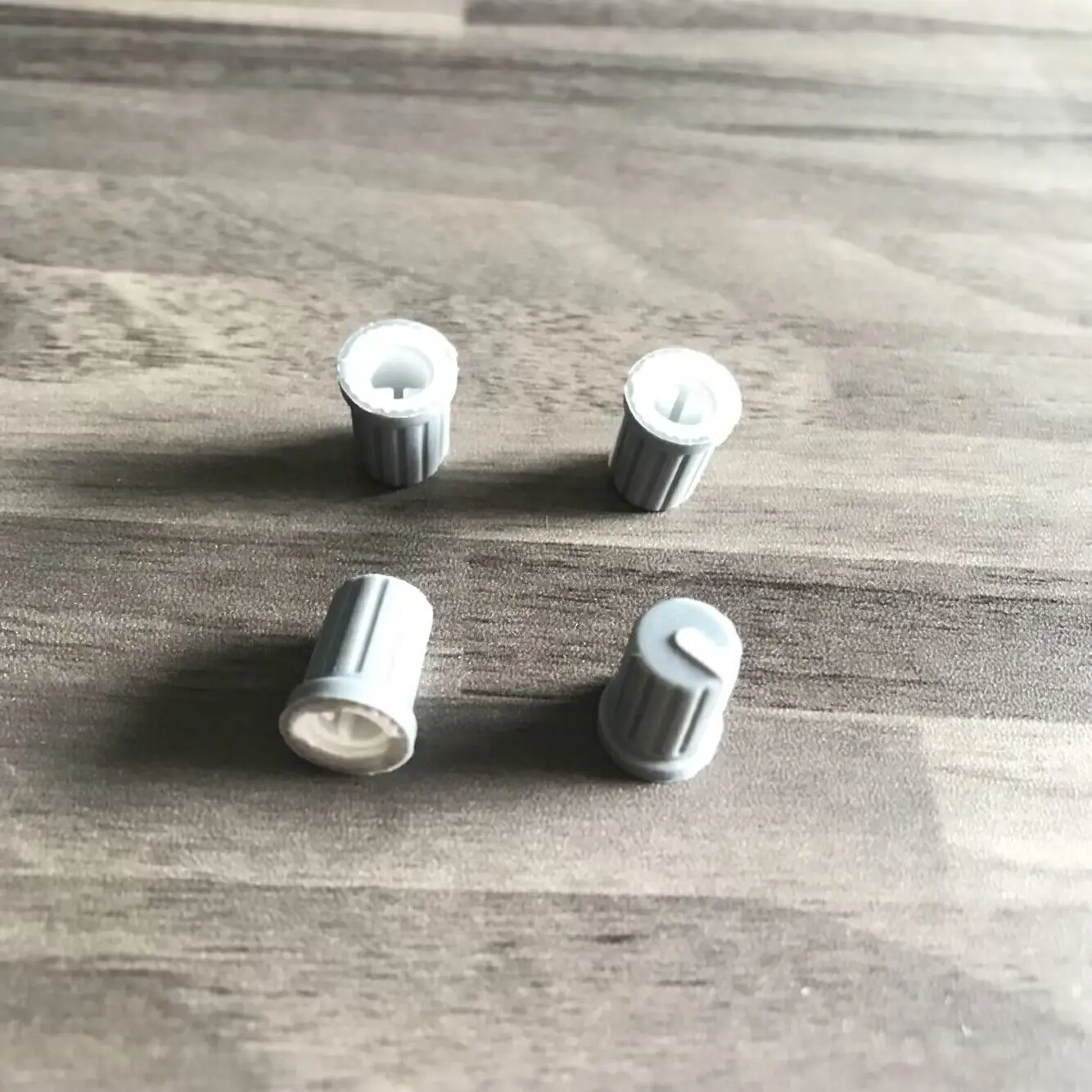 4pcs Replacement DAA1204 TRIM / GAIN KNOB For Pioneer DJM800 DJM900 DJM2000