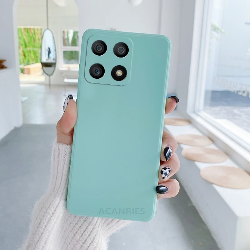 Premium Liquid Silicone Matte Soft Cover