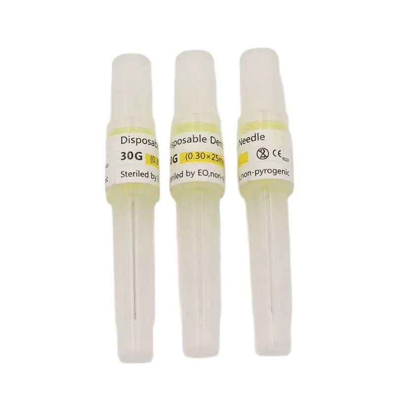 Рисунок 3 - Одноразовые стоматологические иглы для шприца