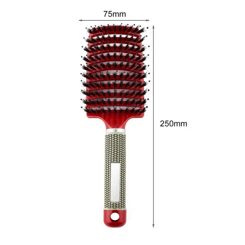 Magic Hair  Women Female Hair Scalp Massage Comb Bristle&nylon Hairbrush Detangling