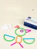 Wooden Logical Thinking Creativity Training Puzzle Game Sticks for Children - Educational Fun Hands-On Toy for Early Learning 6