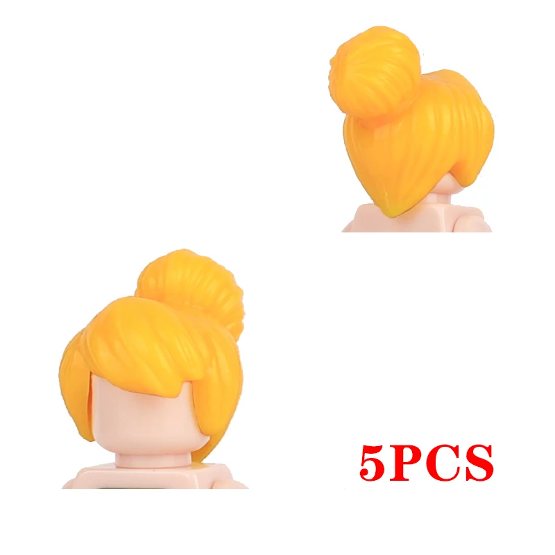 Urban Character Building Blocks: DIY Hairstyle & Headwear Accessories Set