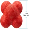 7cm Fitness Hexagonal Reaction Ball Silicone Agility Coordination Reflex Exercise Reaction Training Sports Fitness Balls Toys 5