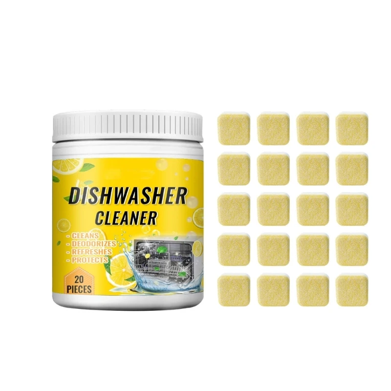 Powerful Cleanings Dishwasher Tablets Leave Smelling Freshes Deep Cleanings