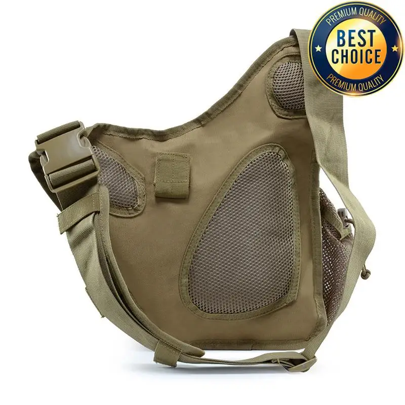 Waterproof Tactical Messenger Bag for Men Outdoor Camping