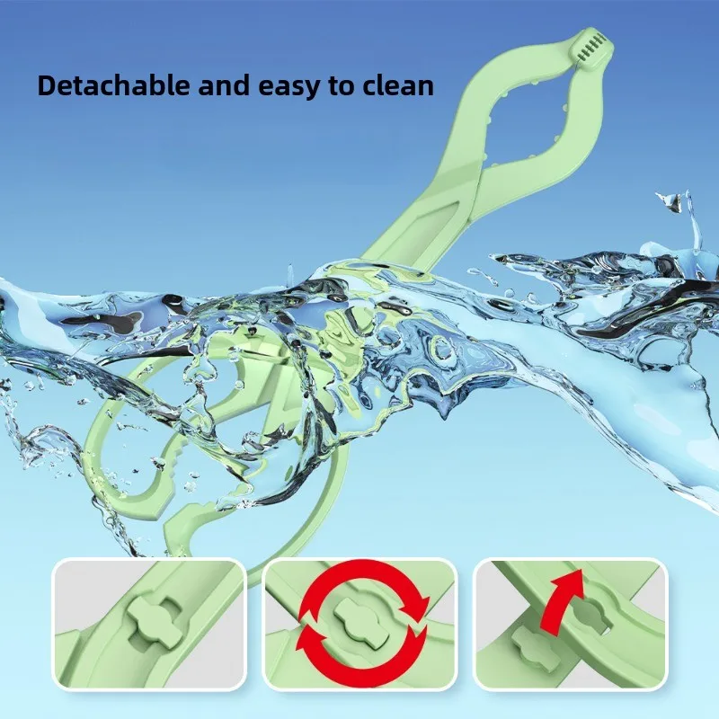 Baby Bottle Clip Non-slip High Temperature Resistance Pacifier Scissors Clip Disinfect Anti Scalding Baby Bottle Accessories