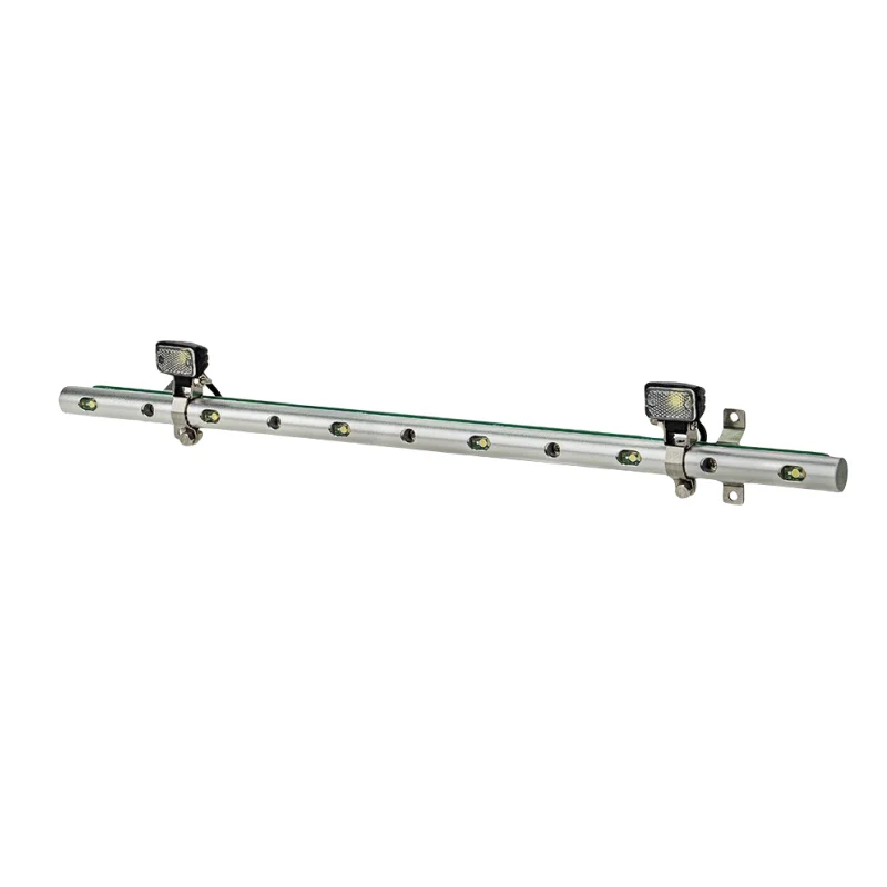 Metal LED High Top Spotlight for 1/14 Tamiya RC Truck Scania R470 R620 Trailer Tractor LESU DIY Parts 4