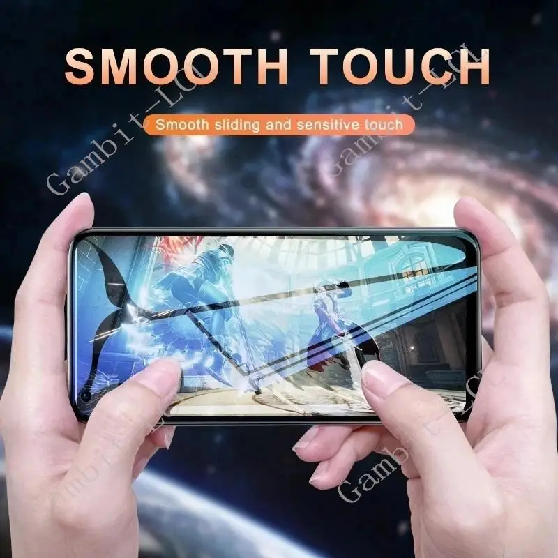 ZTE Nubia Red Magic 9 Pro + 6.8 인치 RedMagic9Pro Plus 유압식 HD 소프트 하이드로겔 필름, 전체 보호 스크린 보호대 커버