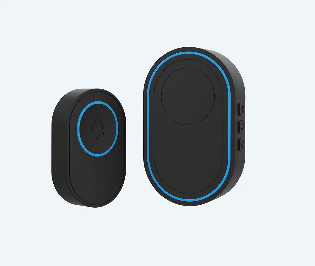 

Intelligent Wireless Doorbell Home Welcome Doorbell Waterproof Smart Door Bell