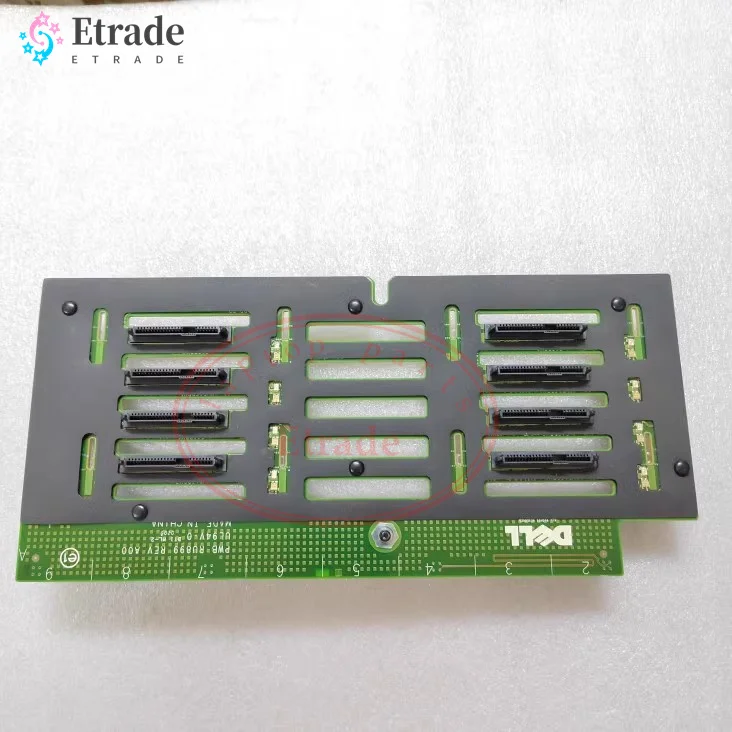 98 Nuovo Originale Per Server Dellpoweredge T610 1X8 2.5 "Hot Swap Sas Hard Drive Backplane 0 Gw464