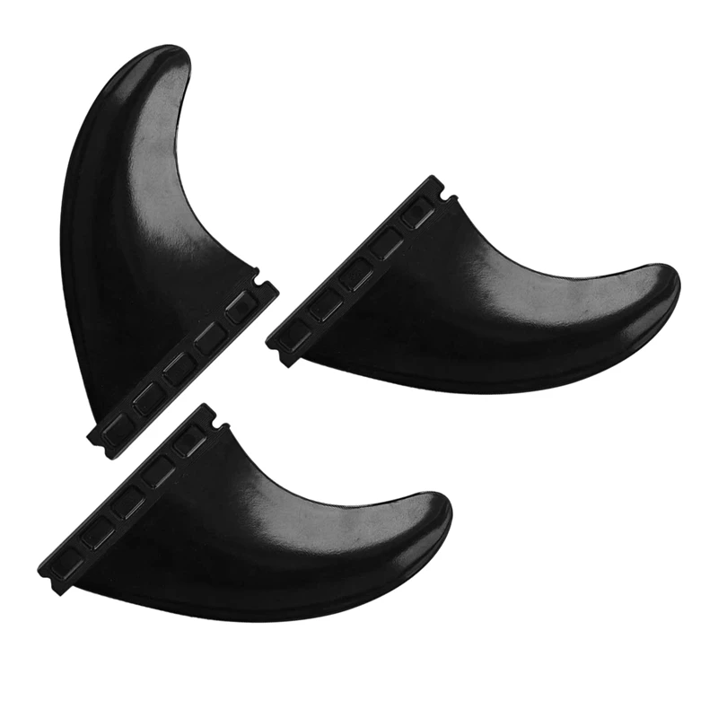 

New-3Pcs наборы плавников для доски для серфинга, мягкие плавники из пенопласта, аксессуары для серфинга для любителей серфинга