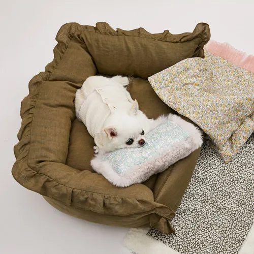 

New Korean version of high-grade cotton kennel non-stick fur nest pad for small and medium-sized dogs