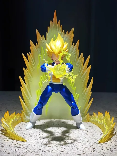 In Stock Dragon Ball Demoniacal Fit Df Shf The Mightiest Radiance Vegetto  Action Figure Toy Collection Model Gift