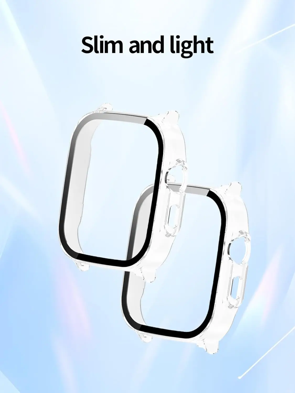 Premium Hard PC + Tempered Glass Protective Bumper Case with Screen Protector