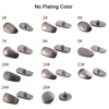 10pcs(5pairs) Titanium Optical Accessory Nose Pads Screw in Type Metal Glasses Nose Pad Holder Eyeglasses Repair Part 2