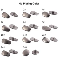 10pcs(5pairs) Titanium Optical Accessory Nose Pads Screw in Type Metal Glasses Nose Pad Holder Eyeglasses Repair Part 2