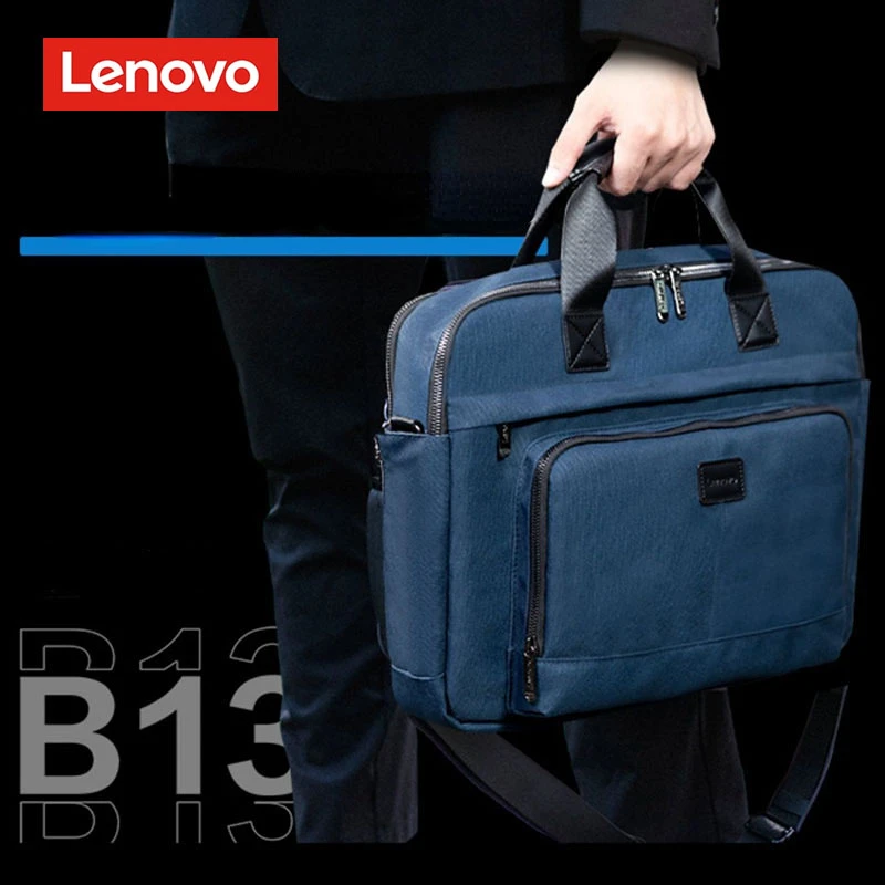 Lenovo Laptop Bag Business Simple 15 Cun Multi Function Single Shoulder