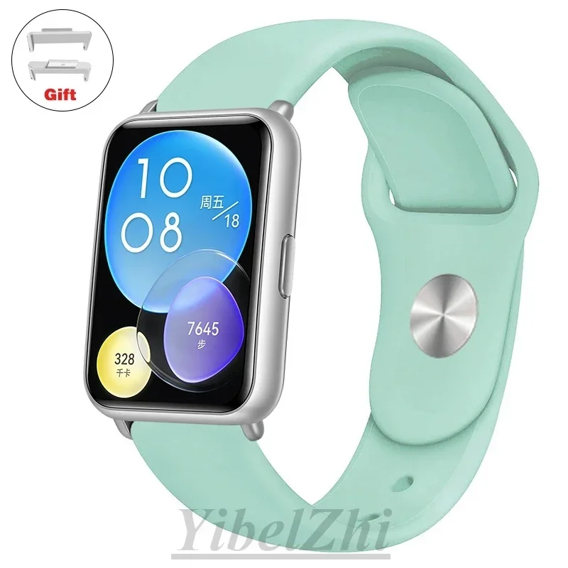 Silicone Sport Band Strap for Watch - Enhanced Comfort and Durability