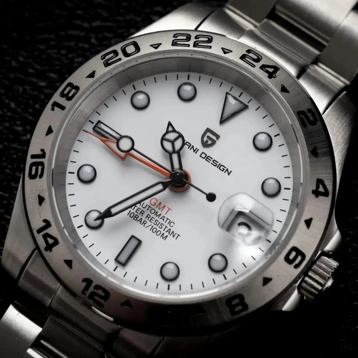 PAGANI DESIGN 2024 NEW PD1762 Automatic Mechanical Watchwatches for men Japanese NH34A Stainless steel Luminous reloj hombre