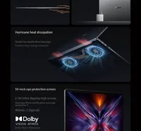 Xiaomi Redmi Book 16 2025 Laptop Intel Core 5 220H/210H Processor 16" Notebook 16G/32G DDR5+ 512G/1T SSD Study Office Ultrabook 4