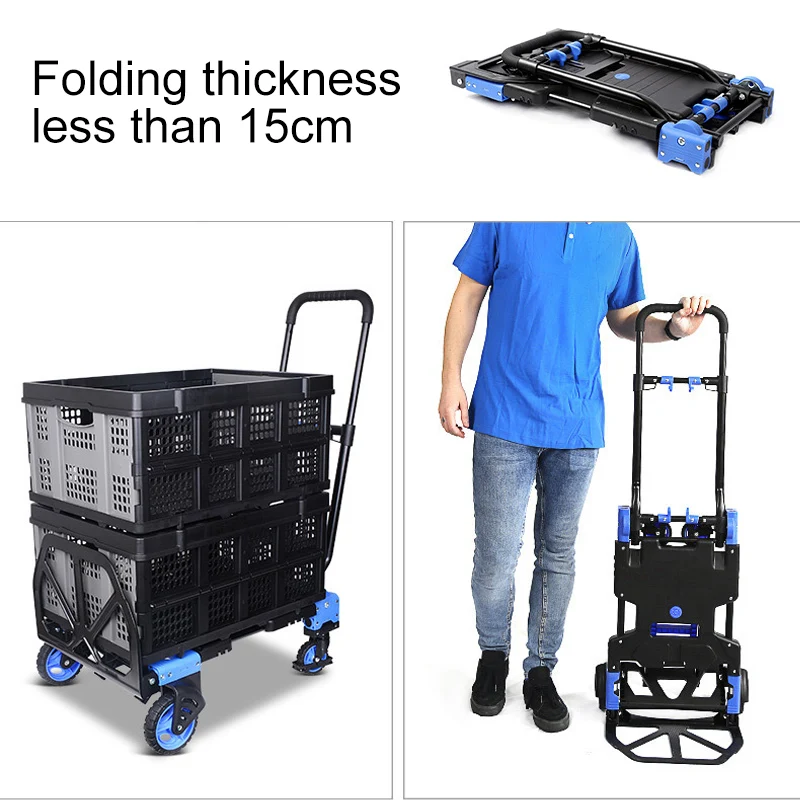 Foldable Toy Storage Basket Trunk For Home Shopping Basket Basketball Hoop Laundry Portable Pp Car-Mounted Box