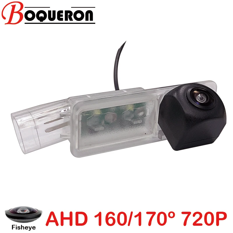 

Fisheye 170 Degree HD 720P AHD Car Vehicle Rear View Reverse Camera For Volkswagen VW Golf 6 7 Polo Hatchback Touareg 7L LUPO 3L