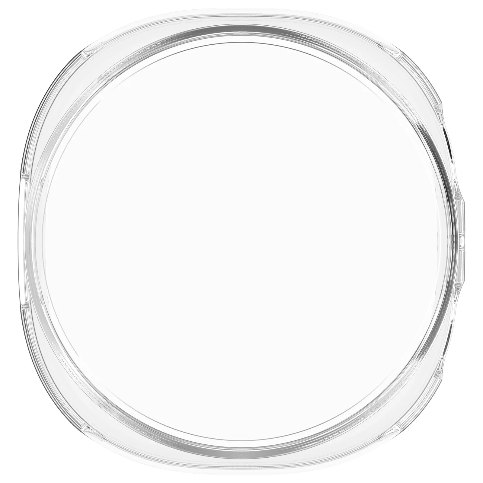 Electroplated Soft Rubber Watch Case