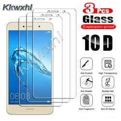 Premium Tempered Glass Protective Screen Protector Film (3 - Pack) for Tempered glass (Honor 8 Pro)