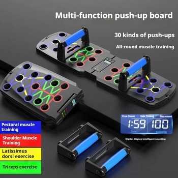 Foldable Push-Up Board 1
