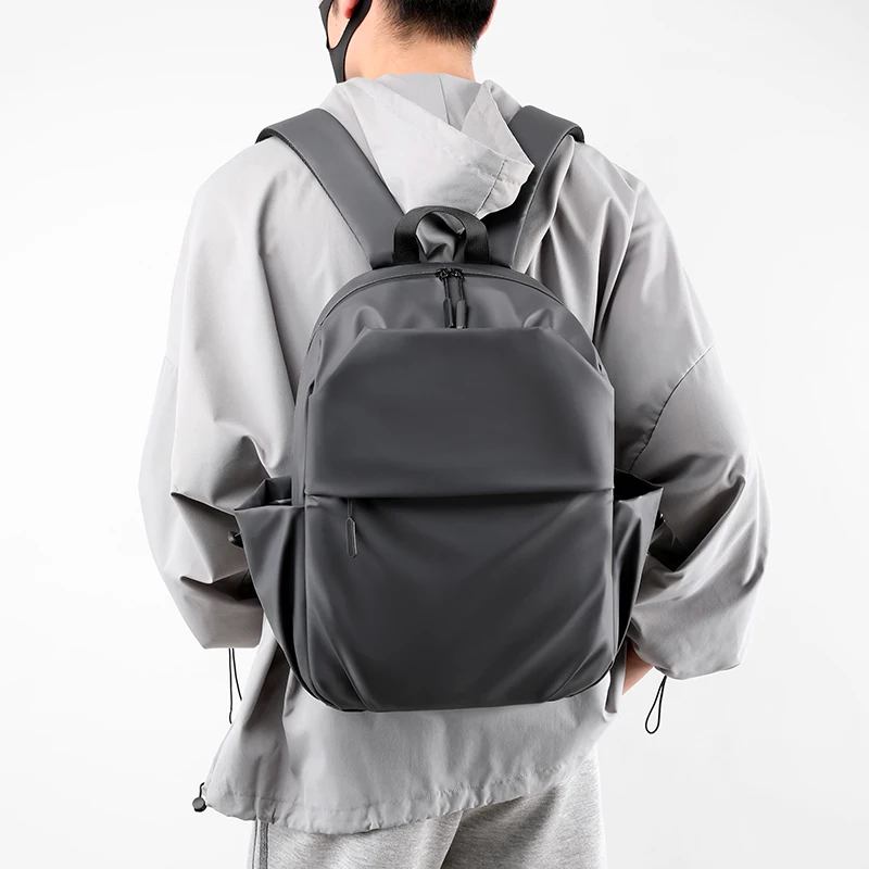 Men Fashion Backpacks Waterproof Travel Backpack Daily Use Outdoor Sports Lightweight College Bag