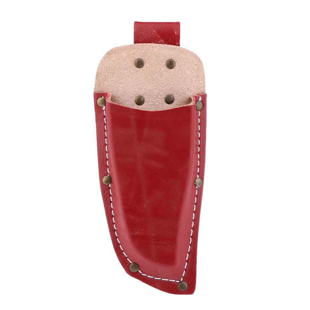 Artificial leather Professional garden pruning shear pouch Protective Leather Case for Pruning Shears Pliers Scissors