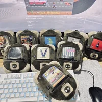 Game Cs Gos Music Box Plush Three Section Music Loop Creative Fun Music Box Anime Figure Cute Sing Doll Pendant Kid Gifts 2