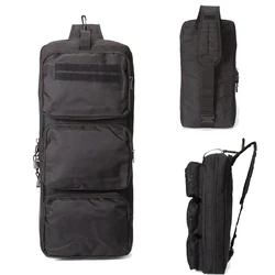 MP5 Tactical Hunting Backpack Miilitary Air Rifle Gun Carry Bag With Shoulder Strap Gun Protection Case Backpack 1000D Oxford