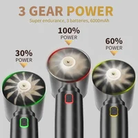 CENRR 360000PA Car Vacuum Cleaner Strong Suction Cordless Wireless Cleaner Portable  HandHeld Vacuum Cleaner Cleaning Machine 4