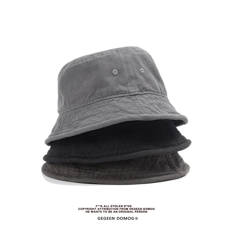 Big Head Bucket Hats for Men and Women Panama Hat Panama Sun Fishing Hat Fisherman Cap 58-61cm bucket hats sun panama hats