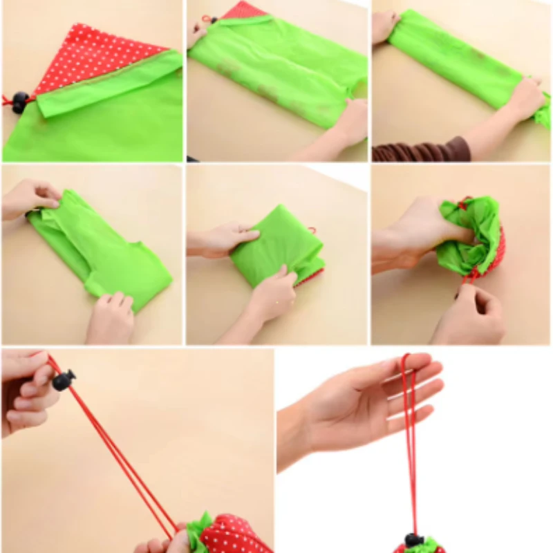 Eco-Friendly Foldable Reusable Shopping Tote Bag